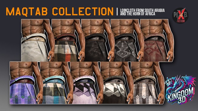 Maqtab Loincloth